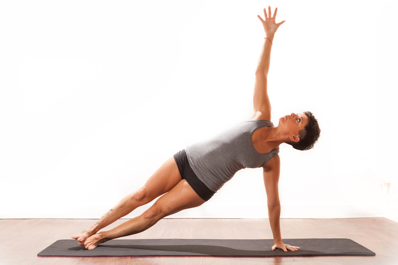 Posture of the month – June – Side Plank – Vasisthasana